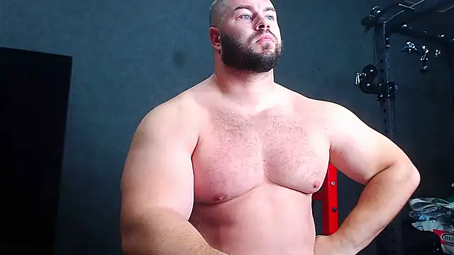 muscularjohnforuX online show from July 22, 8:28 am