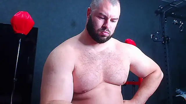 muscularjohnforuX online show from July 26, 8:54 am