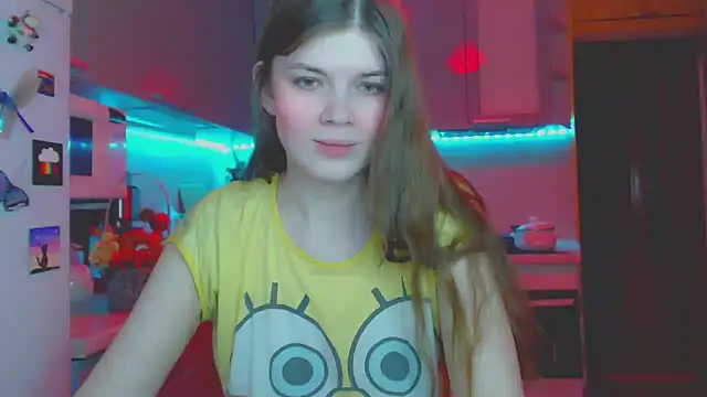 Snapshot of Klementa chatting on February 12, 10:15 pm Klementa online show from February 12, 10:15 pm