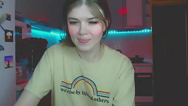 Snapshot of Klementa chatting on February 19, 6:43 pm Klementa online show from February 19, 6:43 pm