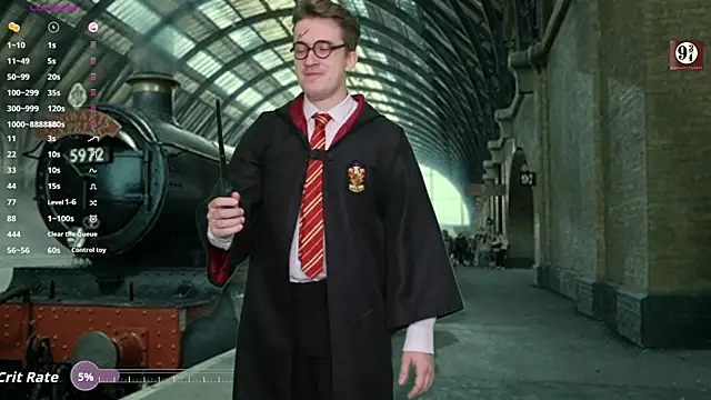 hornystripman97 online show from October 26, 3:23 am