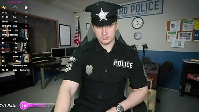 hornystripman97 online show from October 29, 1:19 am