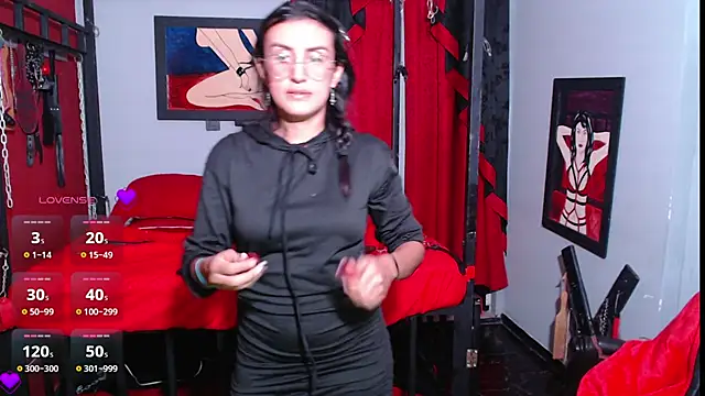 lorna cox bdsm online show from January 5, 1:03 am