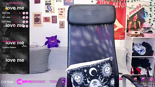 StellaMilla online show from February 25, 10:07 pm