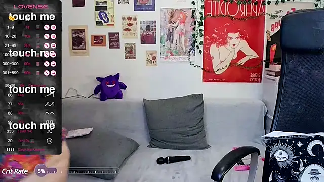 StellaMilla online show from February 26, 1:11 am