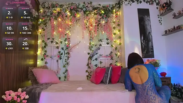 athena samael69 online show from January 14, 2:50 am