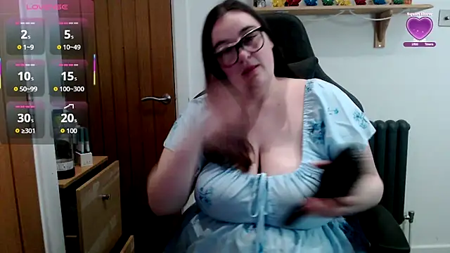 Rebecca Summer online show from April 11, 3:33 am