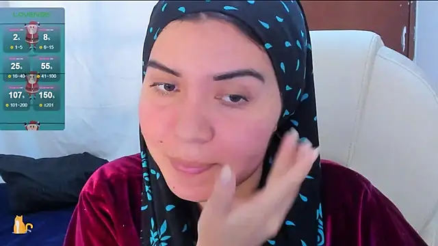 MatchedEyebrow online show from December 30, 8:47 pm