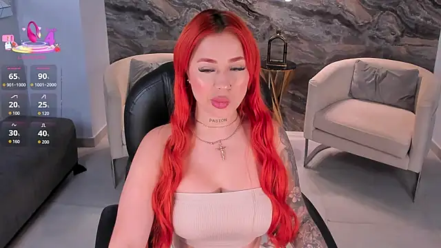 MadelineFox online show from April 16, 9:10 am