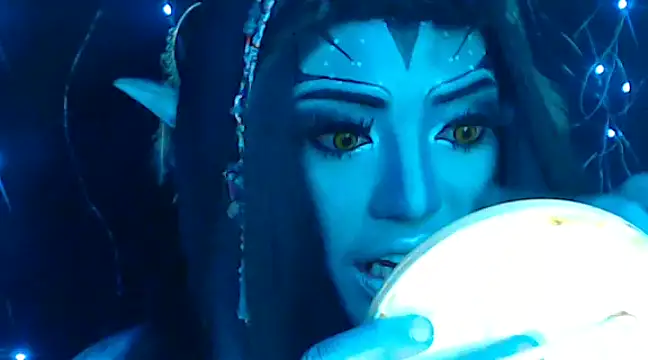 xPATRICIA ARDEN AVATAR online show from January 11, 4:03 pm