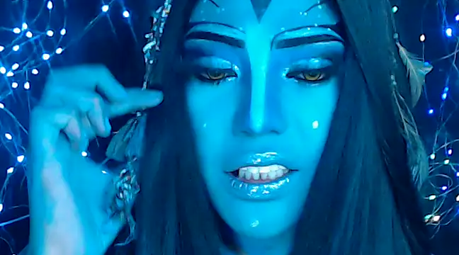 xPATRICIA ARDEN AVATAR online show from March 1, 5:05 pm