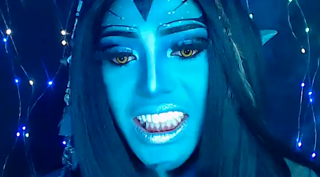 xPATRICIA ARDEN AVATAR online show from March 9, 1:04 pm