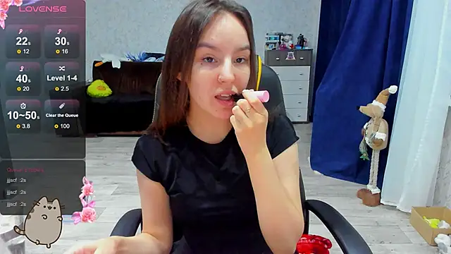 c arina x online show from March 1, 2:55 pm