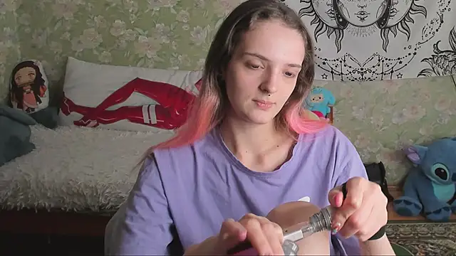 Cutie Adelia online show from March 22, 10:07 am