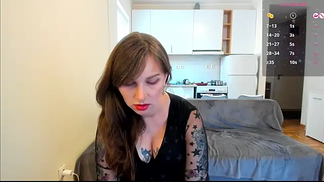 StacyTigerr online show from March 9, 12:53 pm