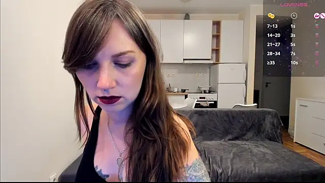 StacyTigerr online show from March 18, 11:31 pm