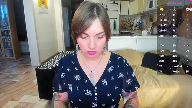 StacyTigerr online show from January 7, 10:18 am