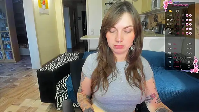 StacyTigerr online show from January 18, 11:25 am