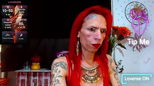 VanessaWolf online show from July 11, 4:21 pm