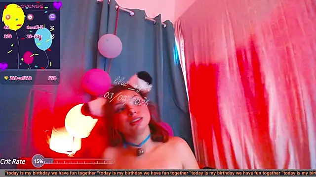 Snapshot of lilac_night33 chatting on March 3, 9:59 pm lilac night33 online show from March 3, 9:59 pm