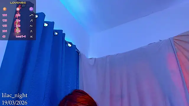 lilac night33 online show from March 20, 6:24 pm