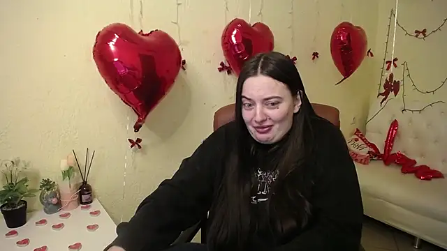 Snapshot of MilanaPrice chatting on February 8, 6:06 am MilanaPrice online show from February 8, 6:06 am