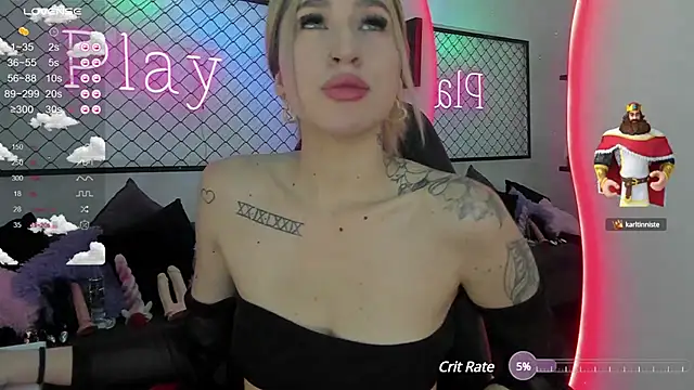 Atenea Klett  online show from March 19, 1:29 pm