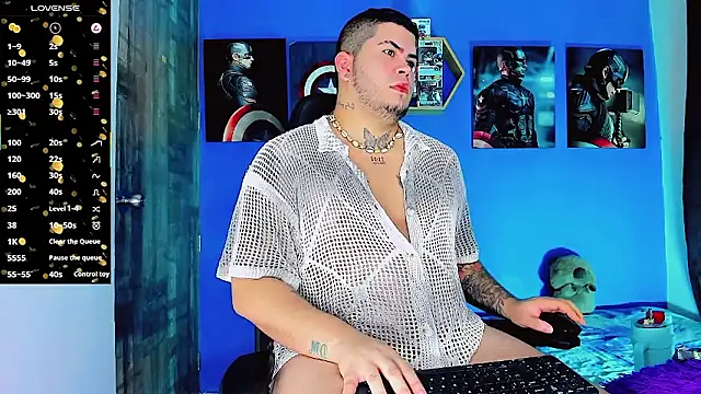 Thomas chubbyxhot online show from January 10, 12:45 am