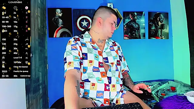 Thomas chubbyxhot online show from February 4, 5:24 am