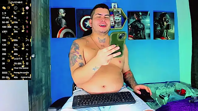 Thomas chubbyxhot online show from February 7, 1:31 am