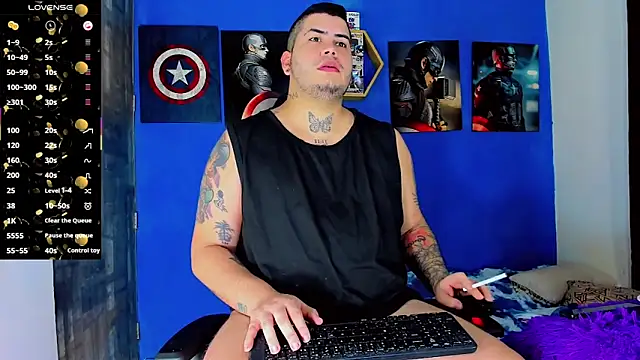 Thomas chubbyxhot online show from April 2, 6:55 am