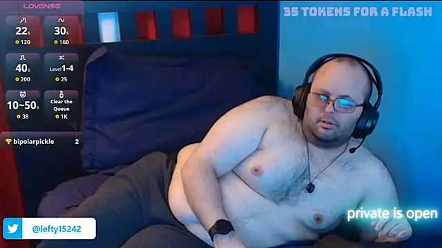 lefty15242 online show from October 27, 1:53 am