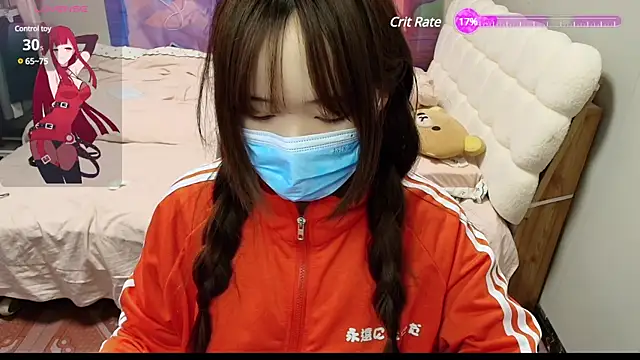 Sakura Anne online show from February 26, 8:59 am