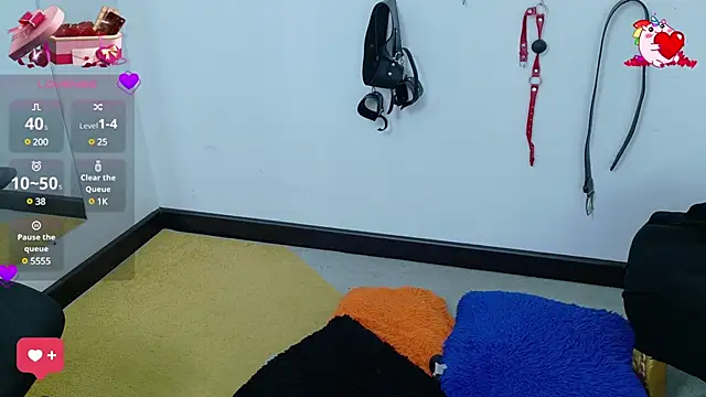 Catwhite  online show from February 24, 6:58 pm