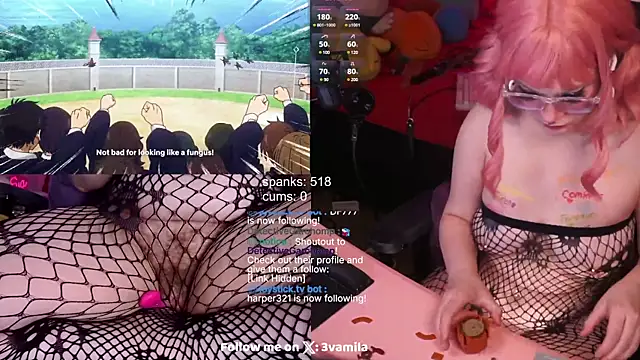 evamila online show from February 9, 8:11 am