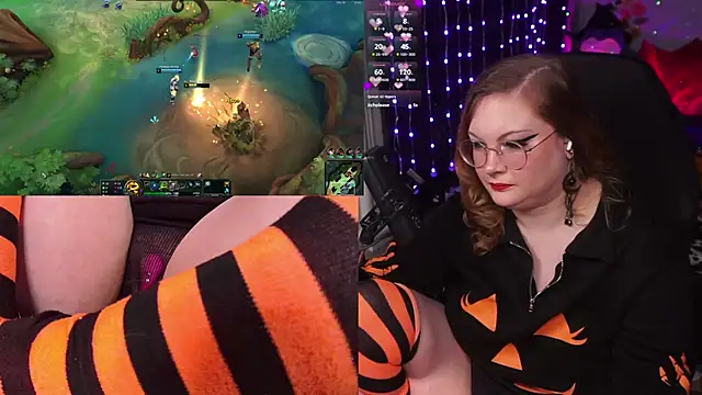 evamila online show from November 5, 12:10 am