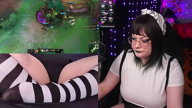 evamila online show from November 7, 1:05 am