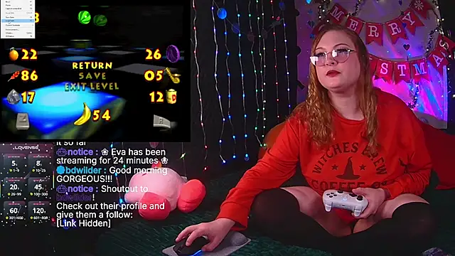 evamila online show from November 20, 12:38 pm