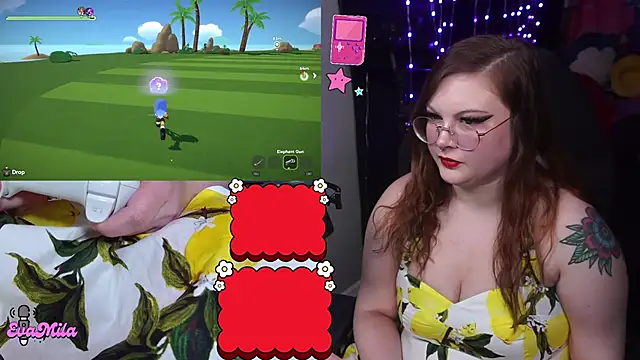 evamila online show from March 1, 1:51 am