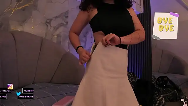 Katemoss70 online show from February 1, 12:26 pm