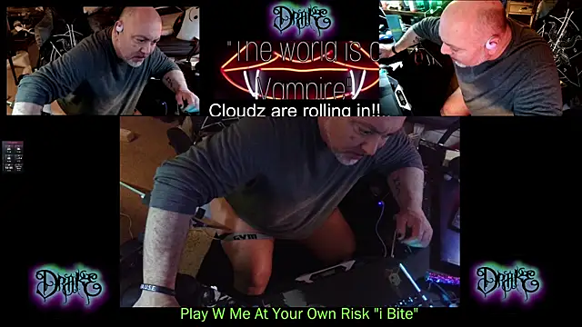 Snapshot of Drake_DVamp chatting on September 14, 7:18 am Drake DVamp online show from September 14, 7:18 am