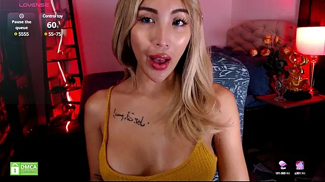 BunnieAngel online show from January 5, 11:33 pm