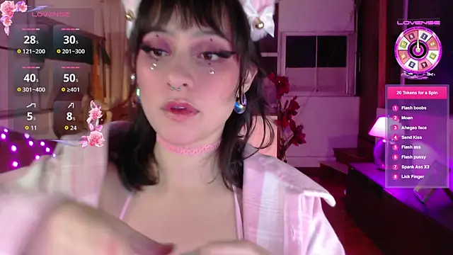 Aquamarinebubble online show from September 26, 12:03 am