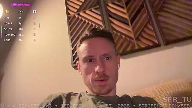 Snapshot of seb_tv chatting on May 28, 1:47 am seb tv online show from May 28, 1:47 am