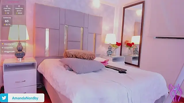 AmandaNordby  online show from January 10, 12:59 am