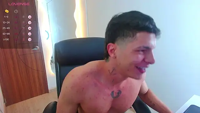 harrisoncuper online show from October 6, 12:30 am