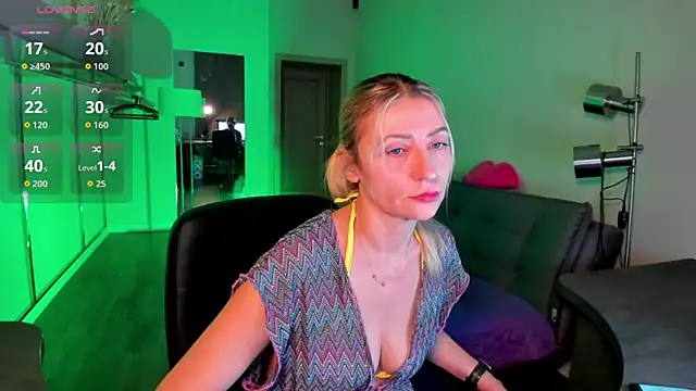 ZoeGrant online show from February 3, 8:47 pm