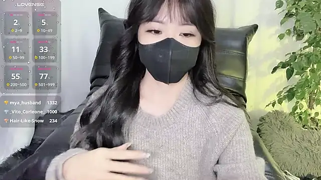 Mya Lee online show from January 8, 7:24 pm