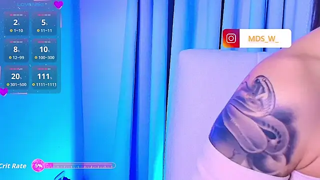 MaddisonWelch online show from March 18, 3:20 am