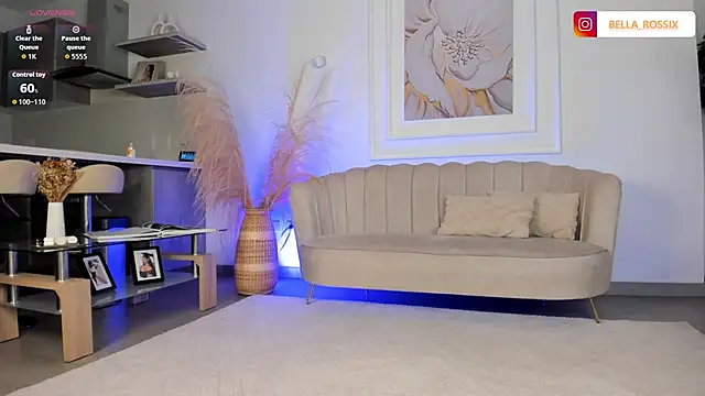 BellaRossii online show from October 24, 1:03 am